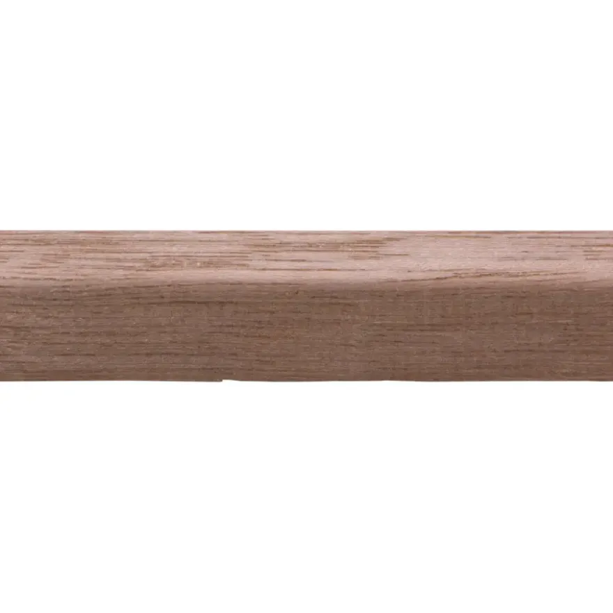 Glaslat hardhout 19x16 mm lengte 270 cm