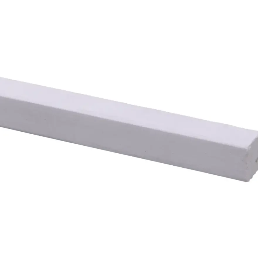 Glaslat hardhout 17x20 mm lengte 270 cm gegrond