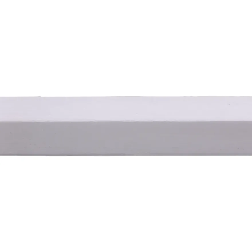 Glaslat hardhout 17x20 mm lengte 270 cm gegrond