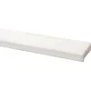Glaslat hardhout 18x52 mm lengte 270 cm gegrond