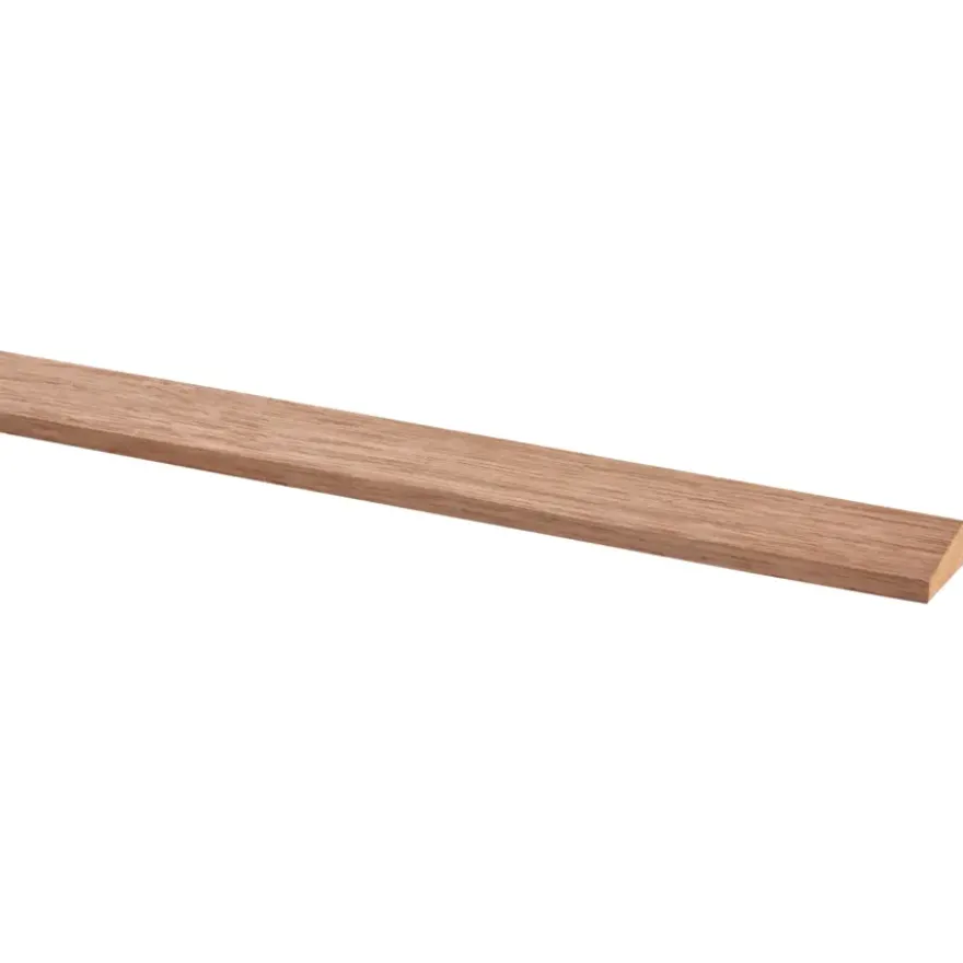 Glaslat hardhout 10x19 mm lengte 270 cm