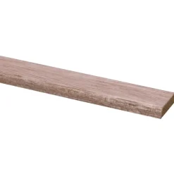 Glaslat hardhout 9x33 mm lengte 270 cm