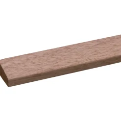Glaslat hardhout 17x28 mm lengte 270 cm