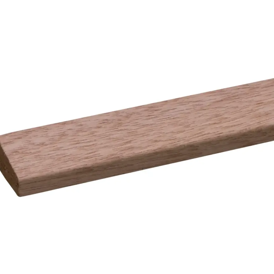 Glaslat hardhout 17x28 mm lengte 270 cm