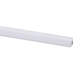 Glaslat hardhout 17x15 mm lengte 270 cm gegrond