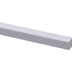 Glaslat hardhout 17x17 mm lengte 270 cm gegrond