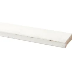 Glaslat hardhout 18x45 mm lengte 270 cm gegrond