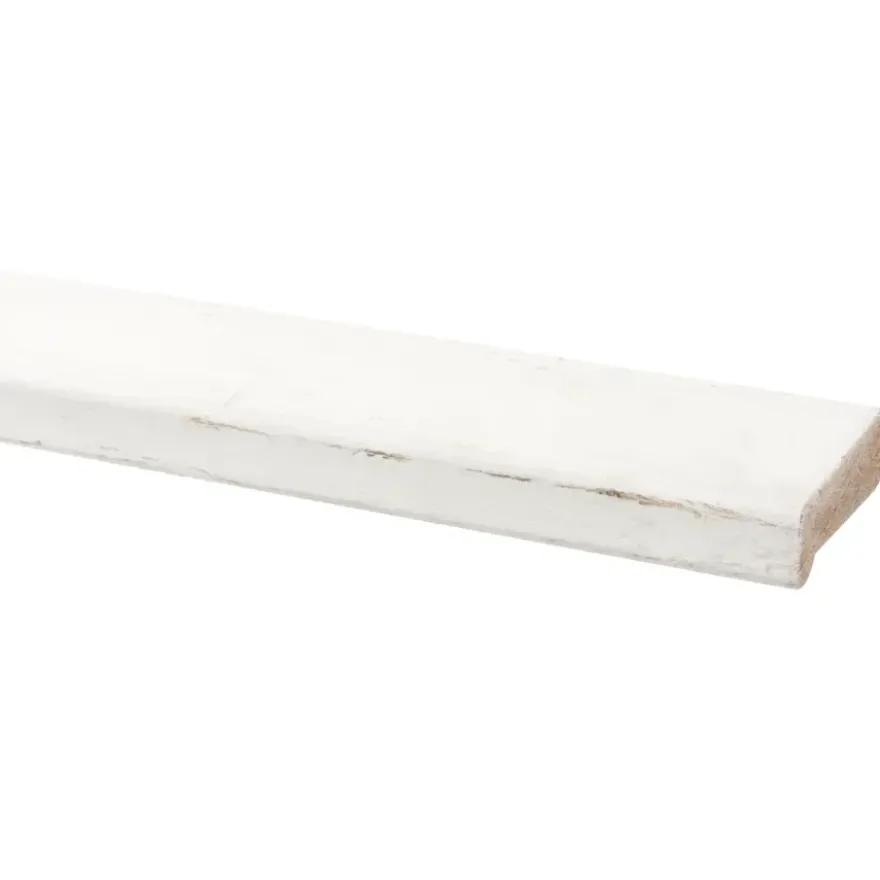 Glaslat hardhout 18x45 mm lengte 270 cm gegrond