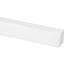 Glaslat met sponning hardhout gegrond 25x30x2700mm