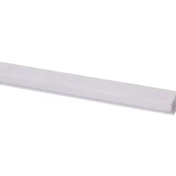 Glaslat met sponning hardhout gegrond 17x15 mm 270 cm