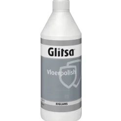 Glitsa vloerpolish eiglans transparant 1 l
