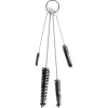 Gootsteenstopper en borstelset 4 stuks