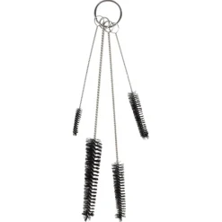 Gootsteenstopper en borstelset 4 stuks