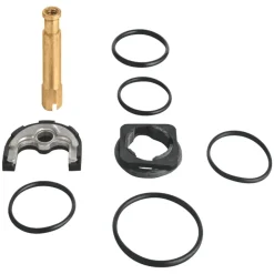 Gorhe kranenmontageset met alle onderdelen voor installatie van ééngreepsmengkranen