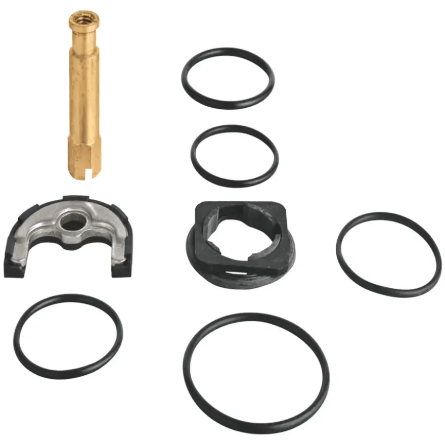 Gorhe kranenmontageset met alle onderdelen voor installatie van ééngreepsmengkranen