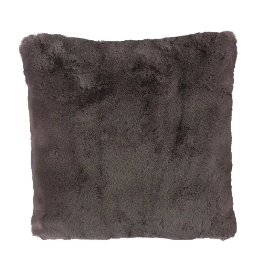 Gosse kussen antraciet - l45xb45xh10cm