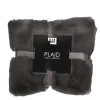 Gosse plaid antraciet - l180xb130cm