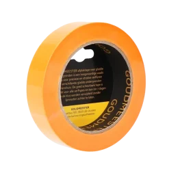 Goudmeester professionele schilderstape gladde ondergrond 50 m x 25 mm