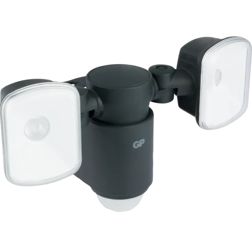 GP Safeguard LED buitenlamp op batterijen met bewegingsmelder