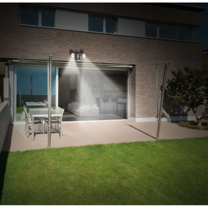 GP Safeguard LED buitenlamp op batterijen met bewegingsmelder