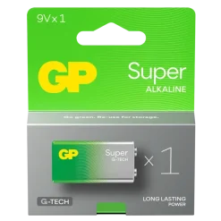 GP Batterij Alkaline super 9V
