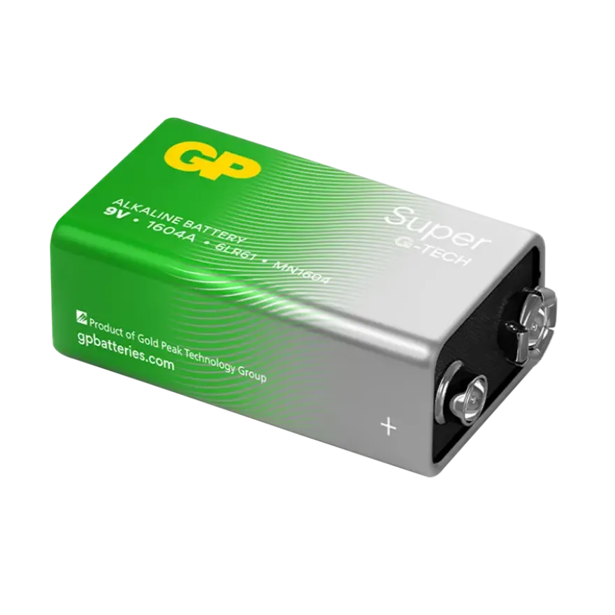 GP Batterij Alkaline super 9V