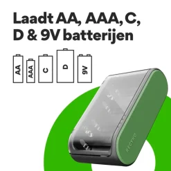 GP Batterijlader B631 Universeel