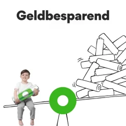 GP Batterijlader 411 + 4x oplaadbare batterijen AAA 850mAh ReCyko + Micro USB-lader
