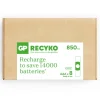 GP Batterij Oplaadbaar AAA NiMH 850 mAh ReCyko 1,2V 8 stuks