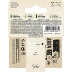 GP Batterij Oplaadbaar AA NiMH 2100mAh ReCyko 1,2V 2 Stuks