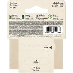GP Batterij Oplaadbaar C NiMH 3000mAh ReCyko 1,2V 2 Stuks