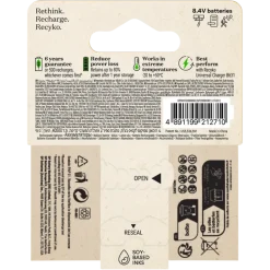 GP Batterij Oplaadbaar 9V NiMH 200mAh ReCyko 8,4V 1 Stuk