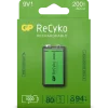 GP Batterij Oplaadbaar 9V NiMH 200mAh ReCyko 8,4V 1 Stuk