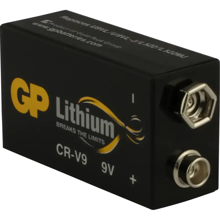 GP lithiumbatterij CR-V9 9 V