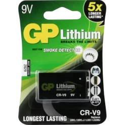 GP lithiumbatterij CR-V9 9 V
