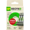 GP ReCyko oplaadbare batterijen AAA 850 mAh 4 stuks + gratis lader