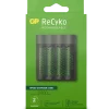 GP ReCyko+ USB Rapid Batterijlader incl. 4 AA Batterijen