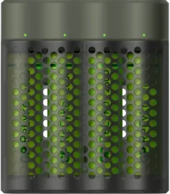 GP ReCyko+ USB Rapid Batterijlader incl. 4 AA Batterijen