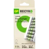 GP USB Batterijlader AA + AAA inc. Micro USB snoer en 4x AA + 4x AAA Batterijen