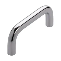 Greep Anke chroom glans 72mm