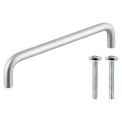 Greep Pascal aluminium 136mm
