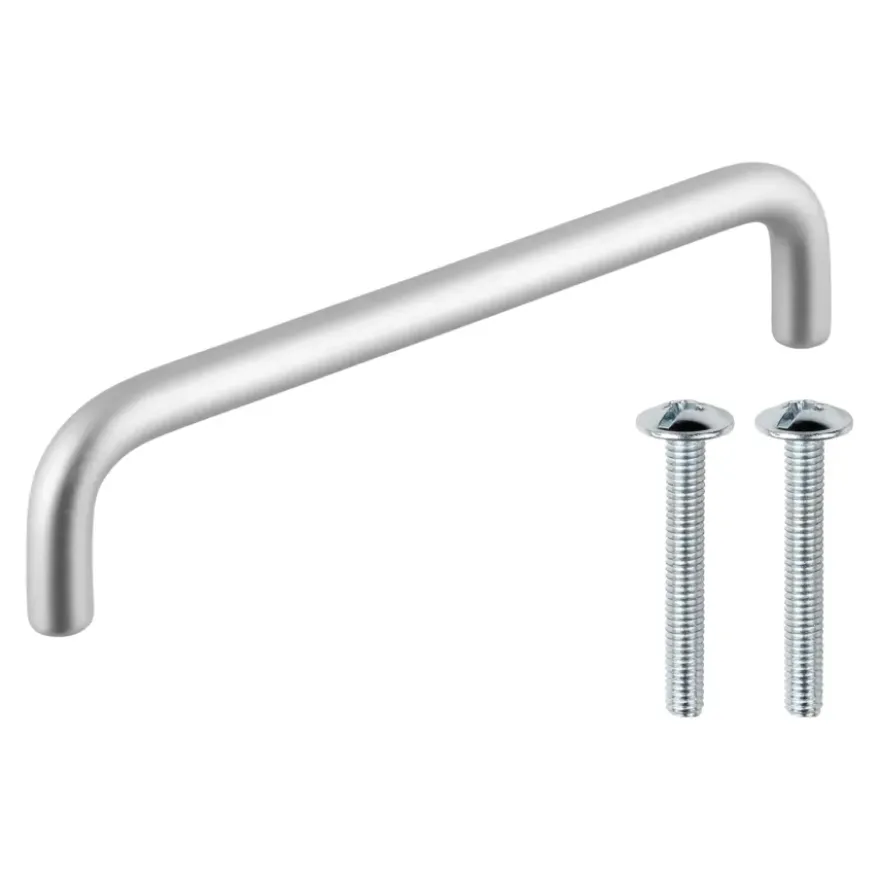 Greep Pascal aluminium 136mm