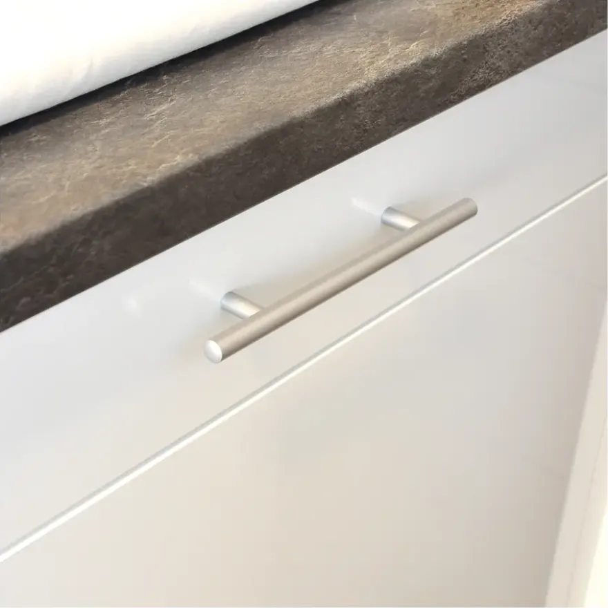 Greep Romy aluminium 208mm