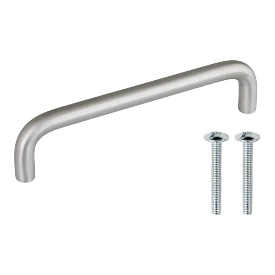 Greep Ronny rvs 138mm