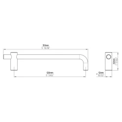 Greep Sissi rvs 151mm