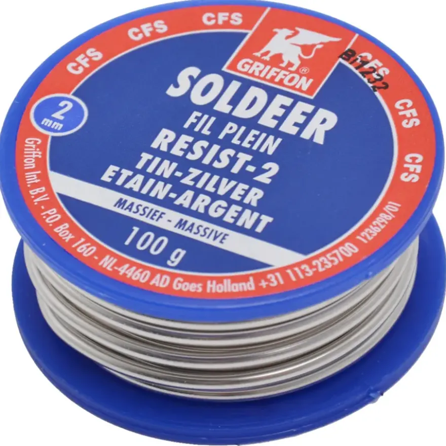 Griffon Drinkwatersoldeer Resist-2 100gram