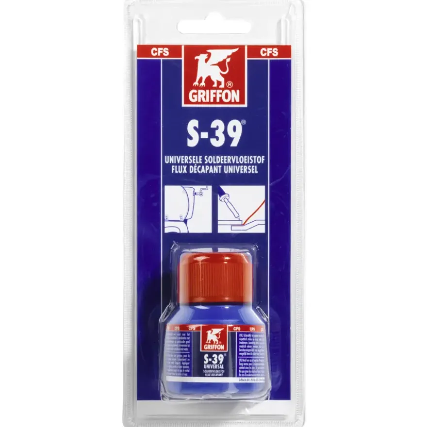 Griffon soldeervloeistof S-39 universeel 50 ml