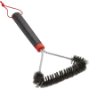 Grillborstel driezijdig 30 cm
