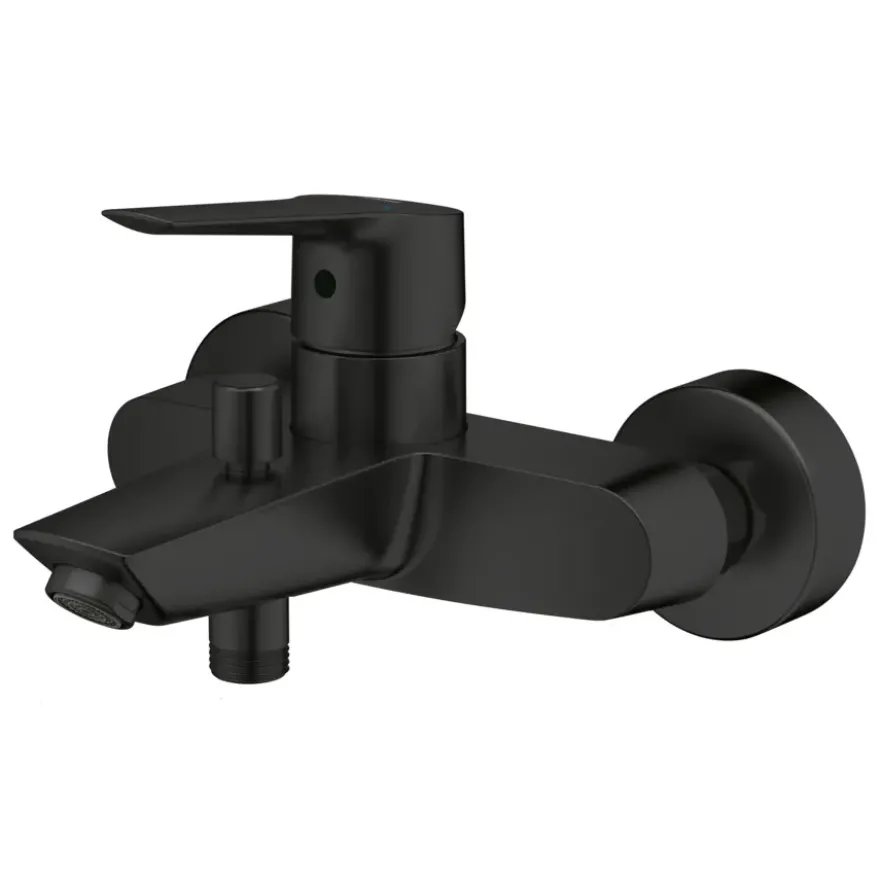 Grohe bad-/douchemengkraan Start mat zwart 15 cm