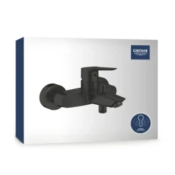 Grohe bad-/douchemengkraan Start mat zwart 15 cm